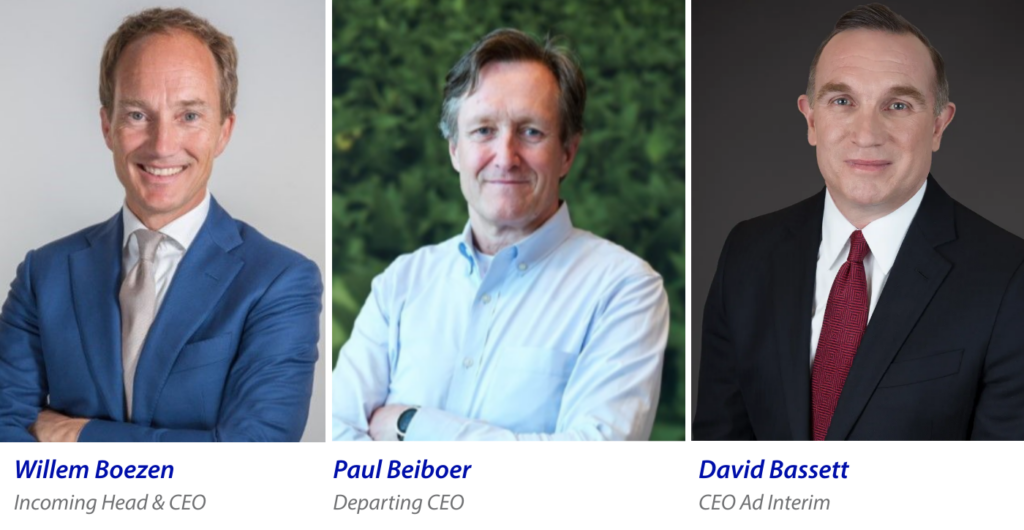 Rabobank North America New CEO