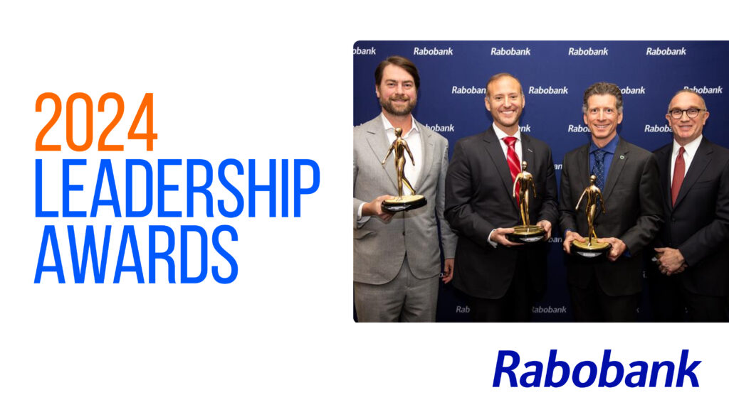 Rabobank North America Leadership Awards 2024: Winners Include Lineage, The Wonderful Company and Flashfood