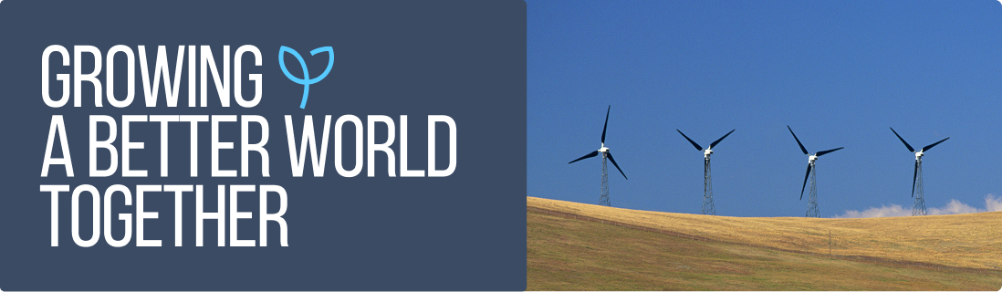 Growing a better World Together