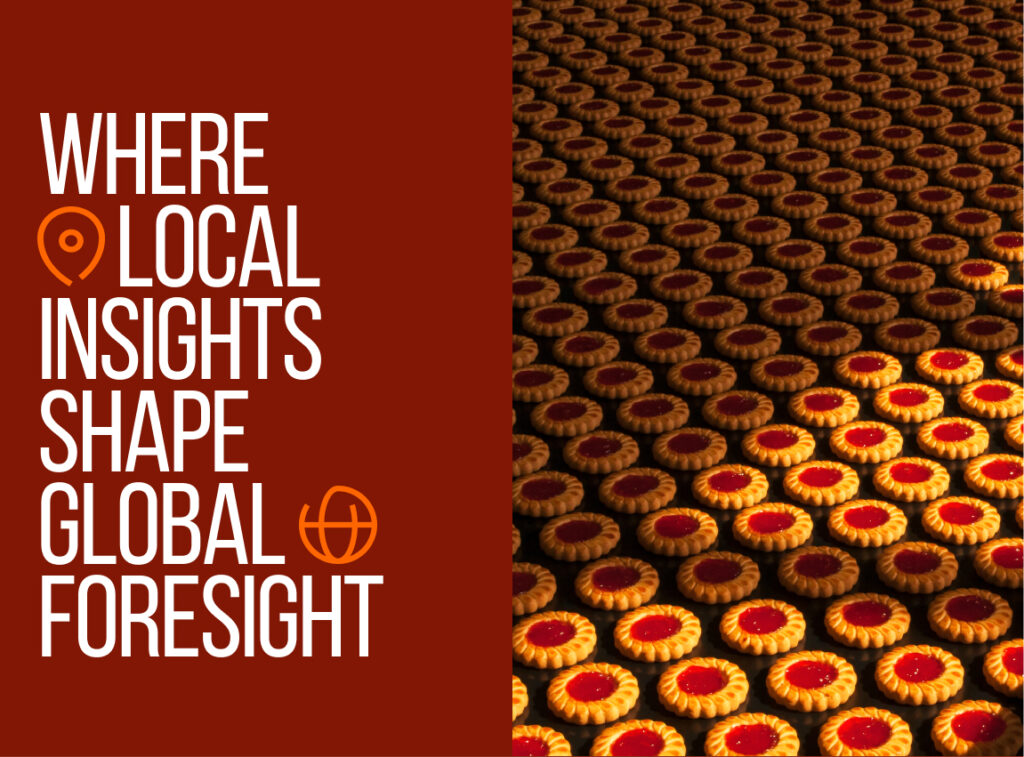 Where local Insights shape Global Foresight
