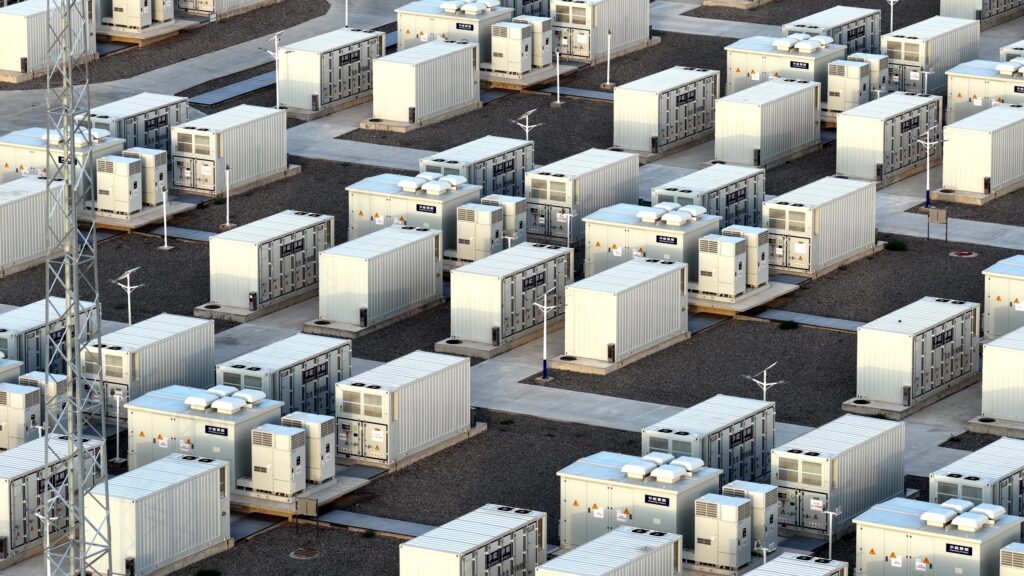 A Supplier Finance Facility for a Battery Energy Storage System